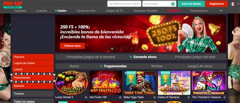 Pin Up código promocional ᐉ Casino promociones Pin.